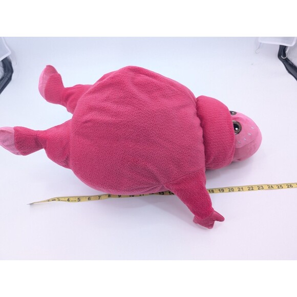Extra Large Pink Boobah Jingbah 2004 Vtg Plush Toy Hasbro 24" - Picture 3 of 6
